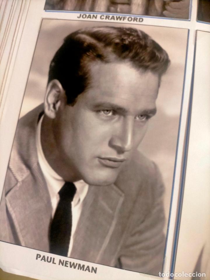 Cine: Cine actor o actriz FOTOGRAFIA o foto fotocromo fotografico blanco y negro leer , PAUL NEWMAN