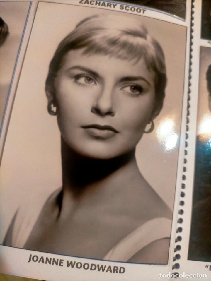 Kino: Cine actor o actriz FOTOGRAFIA o foto fotocromo fotografico blanco y negro leer , JOANNE WOODWARD