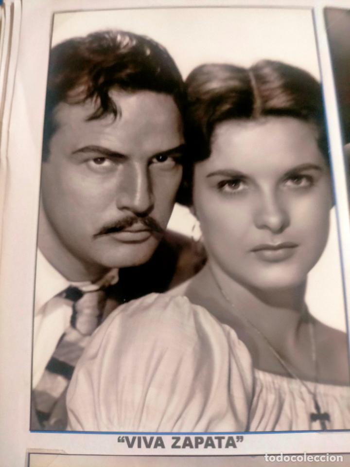 Cine: Cine actor o actriz FOTOGRAFIA o foto fotocromo fotografico blanco y negro leer , VIVA ZAPATA