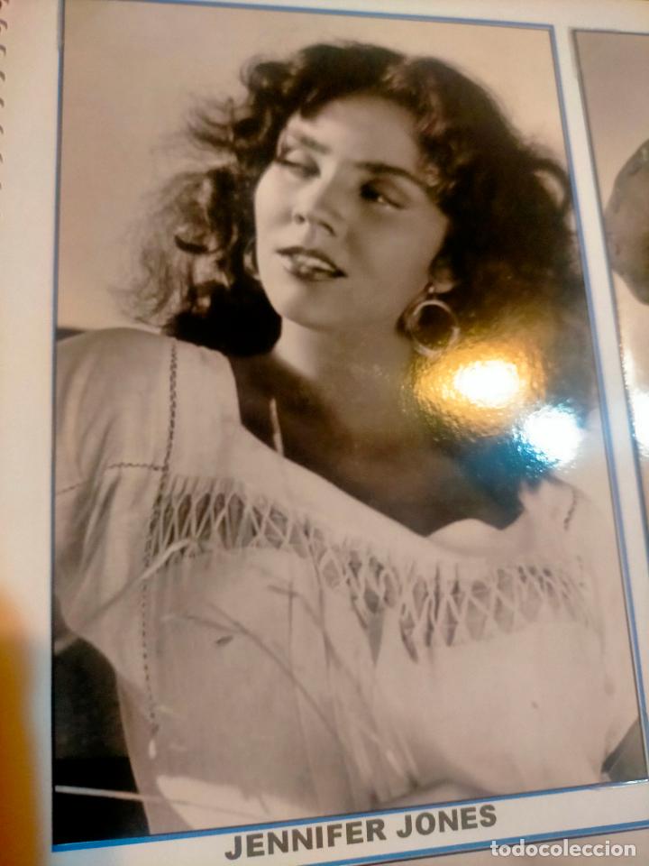 Cine: Cine actor o actriz FOTOGRAFIA o foto fotocromo fotografico blanco y negro leer , JENNIFER JONES
