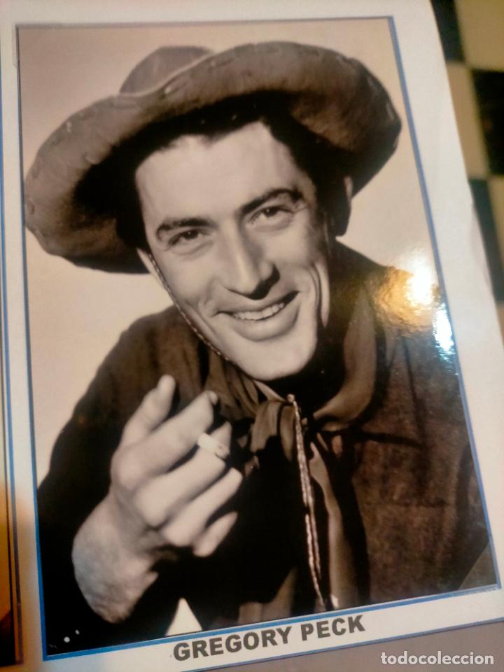 Cine: Cine actor o actriz FOTOGRAFIA o foto fotocromo fotografico blanco y negro leer , GREEGORY PECK