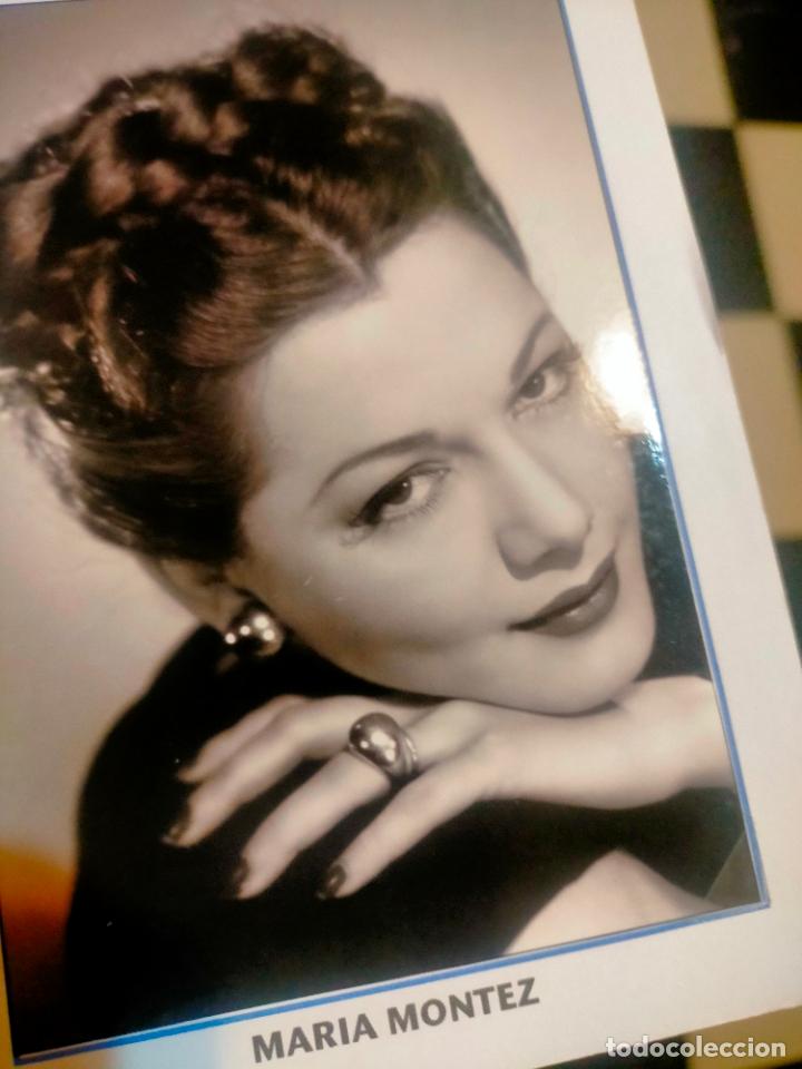 Cine: Cine actor o actriz FOTOGRAFIA o foto fotocromo fotografico blanco y negro leer , MARIA MONTEZ