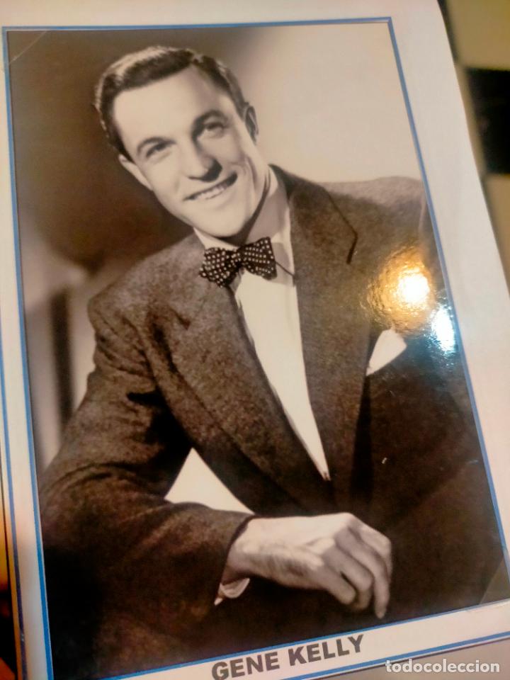 Cine: Cine actor o actriz FOTOGRAFIA o foto fotocromo fotografico blanco y negro leer , GENE KELLY
