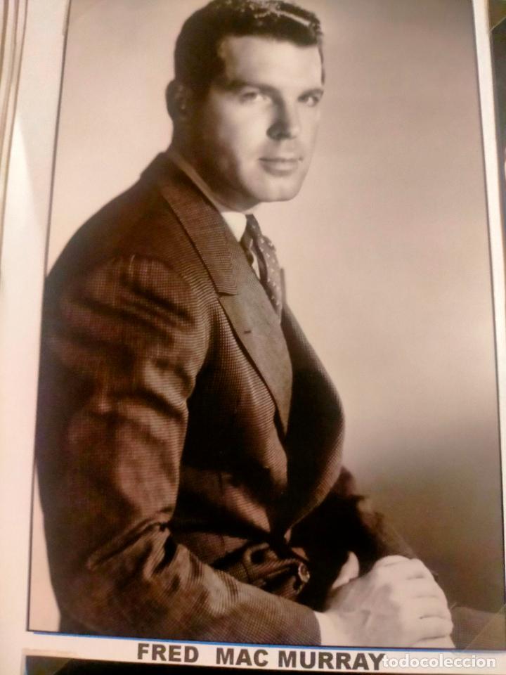 Cin&eacute;ma: Cine actor o actriz FOTOGRAFIA o foto fotocromo fotografico blanco y negro leer , FRED MAC MURRAY