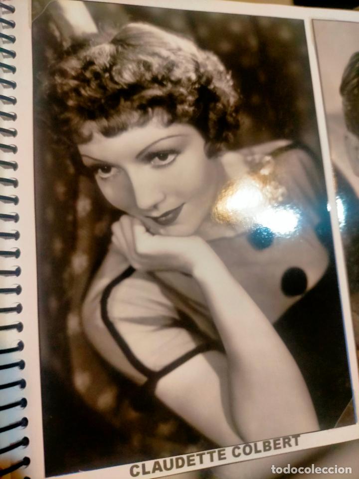 Cin&eacute;ma: Cine actor o actriz FOTOGRAFIA o foto fotocromo fotografico blanco y negro leer , CLAUDETTE COLBERT