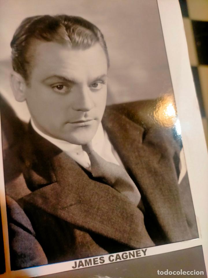 Cin&eacute;ma: Cine actor o actriz FOTOGRAFIA o foto fotocromo fotografico blanco y negro leer , JAMES CAGNEY