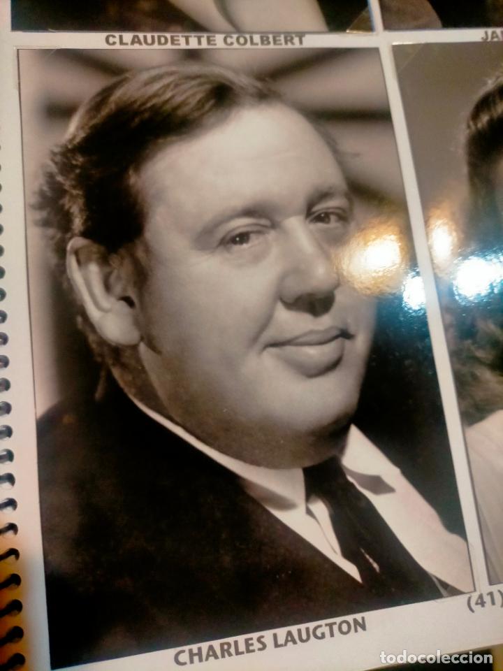Cin&eacute;ma: Cine actor o actriz FOTOGRAFIA o foto fotocromo fotografico blanco y negro leer , CHARLES LAUGTON
