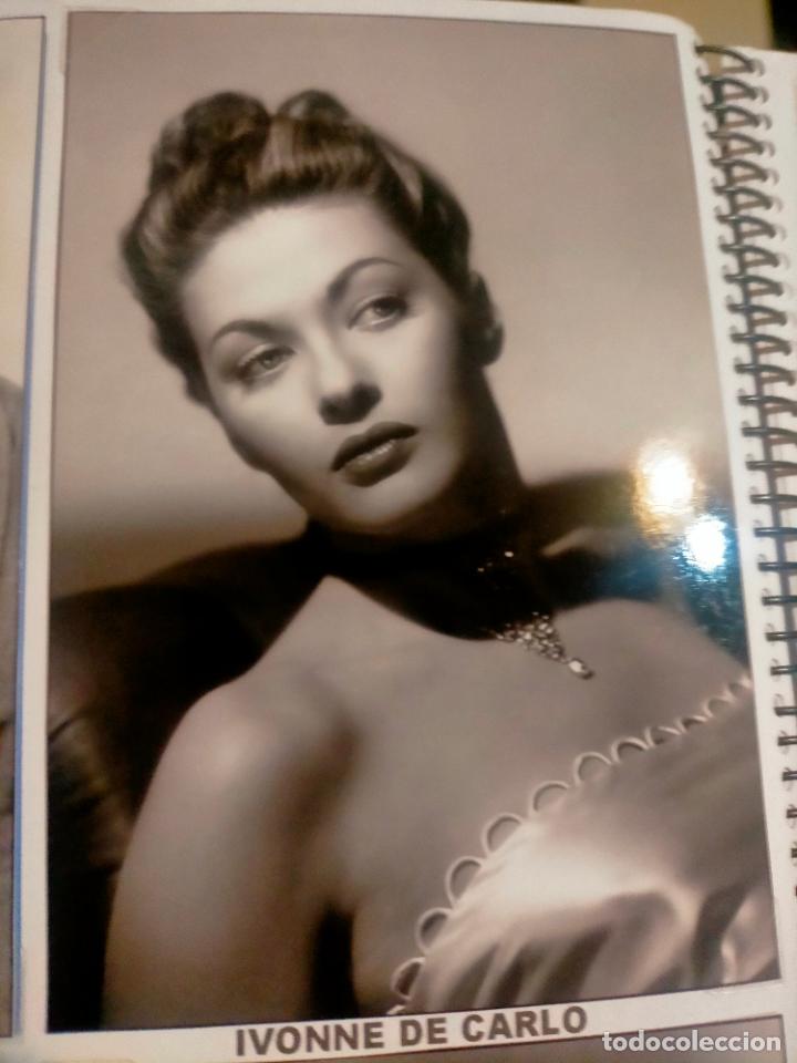 Cin&eacute;ma: Cine actor o actriz FOTOGRAFIA o foto fotocromo fotografico blanco y negro leer , IVONNE DE CARLO