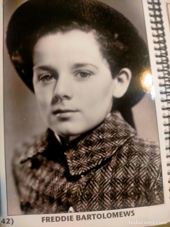 Cin&eacute;ma: Cine actor o actriz FOTOGRAFIA o foto fotocromo fotografico blanco y negro leer FREDDIE BARTOLOMEWS