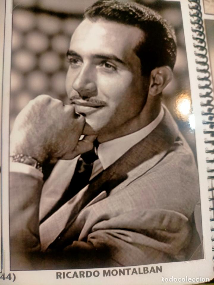 Cin&eacute;ma: Cine actor o actriz FOTOGRAFIA o foto fotocromo fotografico blanco y negro leer , RICARDO MONTALBAN