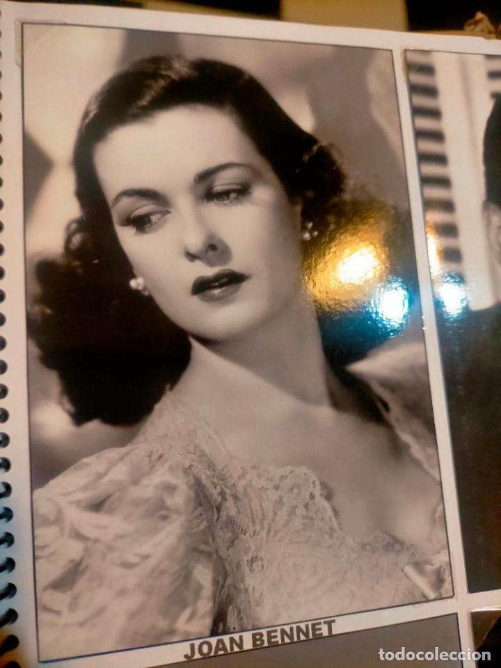 Cin&eacute;ma: Cine actor o actriz FOTOGRAFIA o foto fotocromo fotografico blanco y negro leer , JOAN BENNET