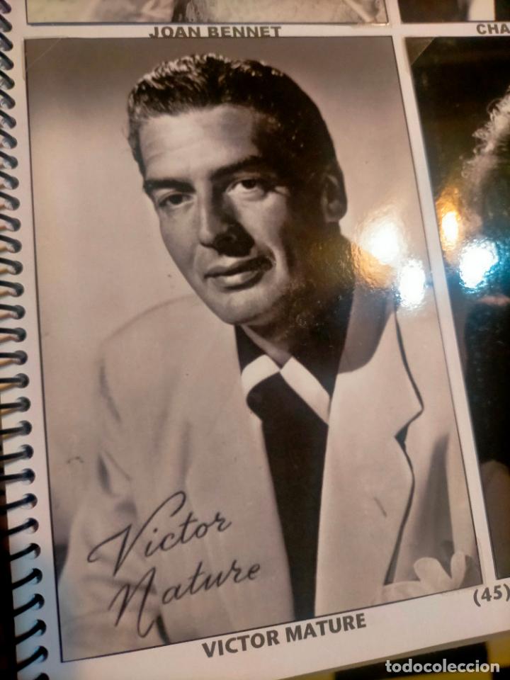 Cin&eacute;ma: Cine actor o actriz FOTOGRAFIA o foto fotocromo fotografico blanco y negro leer , VICTOR MATURE