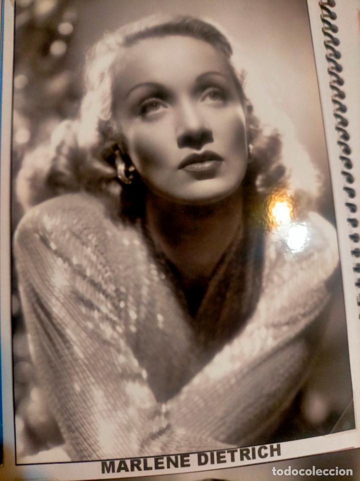 Cine: Cine actor o actriz FOTOGRAFIA o foto fotocromo fotografico blanco y negro leer , MARLENE DIETRICH