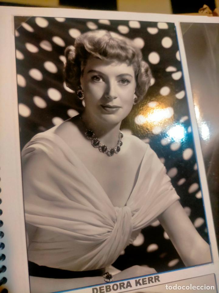 Cin&eacute;ma: Cine actor o actriz FOTOGRAFIA o foto fotocromo fotografico blanco y negro leer , DEBORA KERR