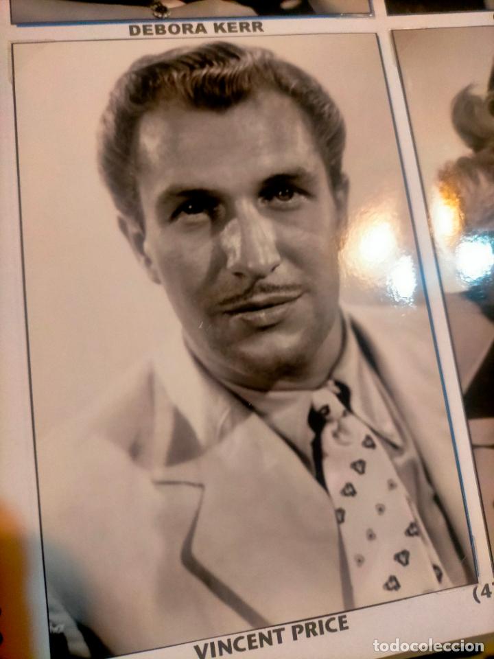Kino: Cine actor o actriz FOTOGRAFIA o foto fotocromo fotografico blanco y negro leer , VICENT PRICE