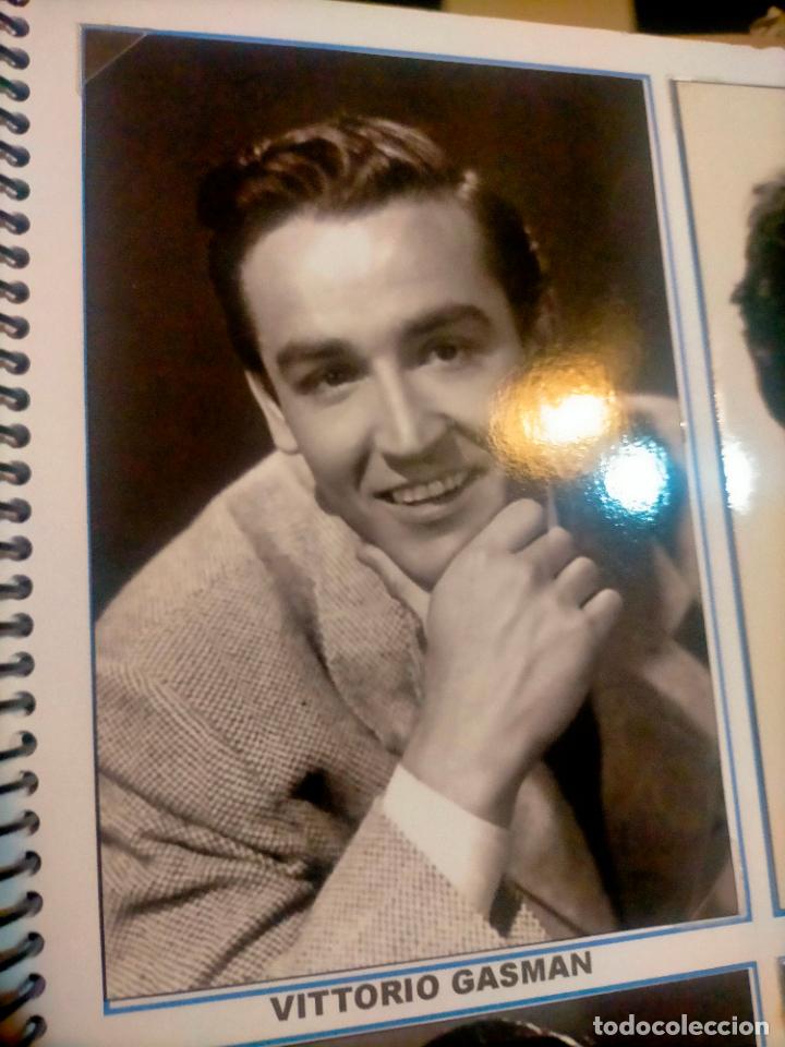 Kino: Cine actor o actriz FOTOGRAFIA o foto fotocromo fotografico blanco y negro leer , VITTORIO GASMAN