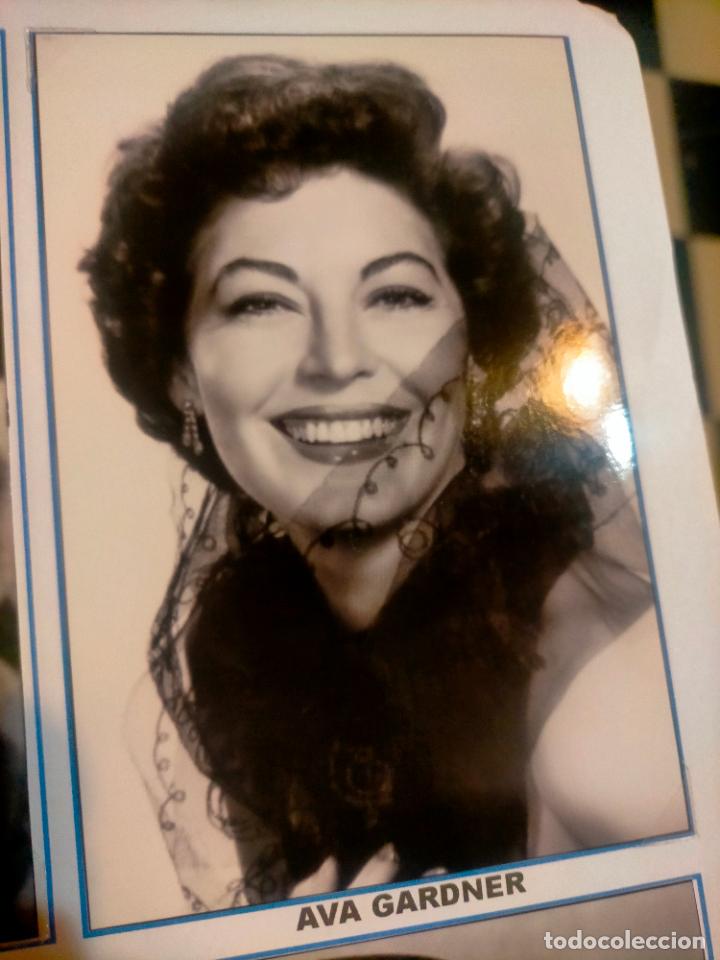 Cine: Cine actor o actriz FOTOGRAFIA o foto fotocromo fotografico blanco y negro leer , AVA GARDNER