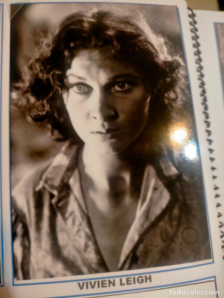 Kino: Cine actor o actriz FOTOGRAFIA o foto fotocromo fotografico blanco y negro leer , VIVIEN LEIGH