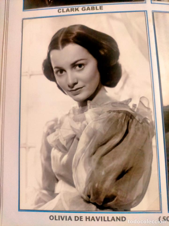 Kino: Cine actor o actriz FOTOGRAFIA o foto fotocromo fotografico blanco y negro leer OLIVIA DE HAVILLAND