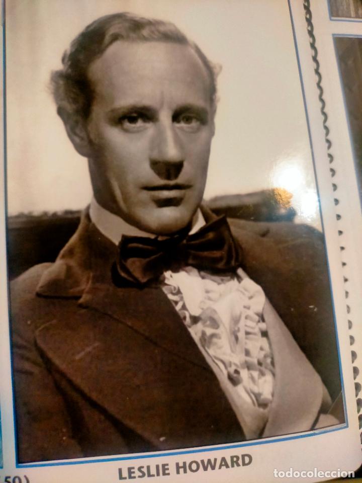 Kino: Cine actor o actriz FOTOGRAFIA o foto fotocromo fotografico blanco y negro leer , LESLIE HOWARD