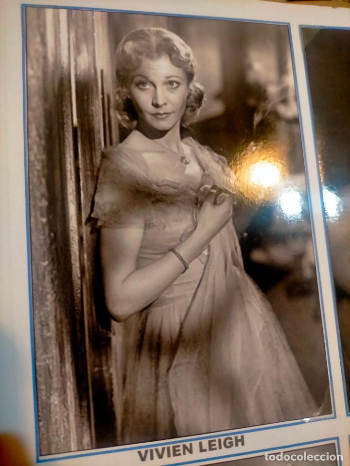 Kino: Cine actor o actriz FOTOGRAFIA o foto fotocromo fotografico blanco y negro leer , VIVIEN LEIGH