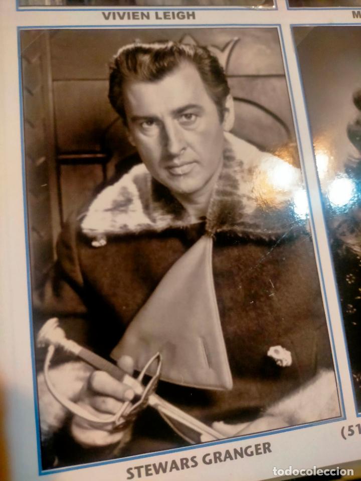 Kino: Cine actor o actriz FOTOGRAFIA o foto fotocromo fotografico blanco y negro leer , STEWARS GRANGER