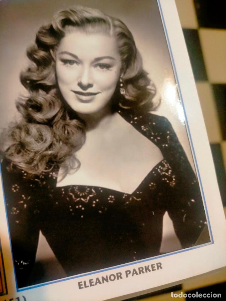 Kino: Cine actor o actriz FOTOGRAFIA o foto fotocromo fotografico blanco y negro leer , ELEANOR PARKER