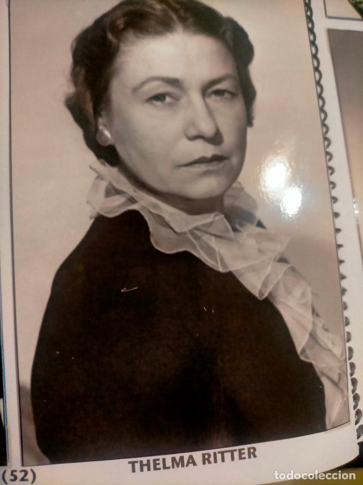 Kino: Cine actor o actriz FOTOGRAFIA o foto fotocromo fotografico blanco y negro leer , THELMA RITTER