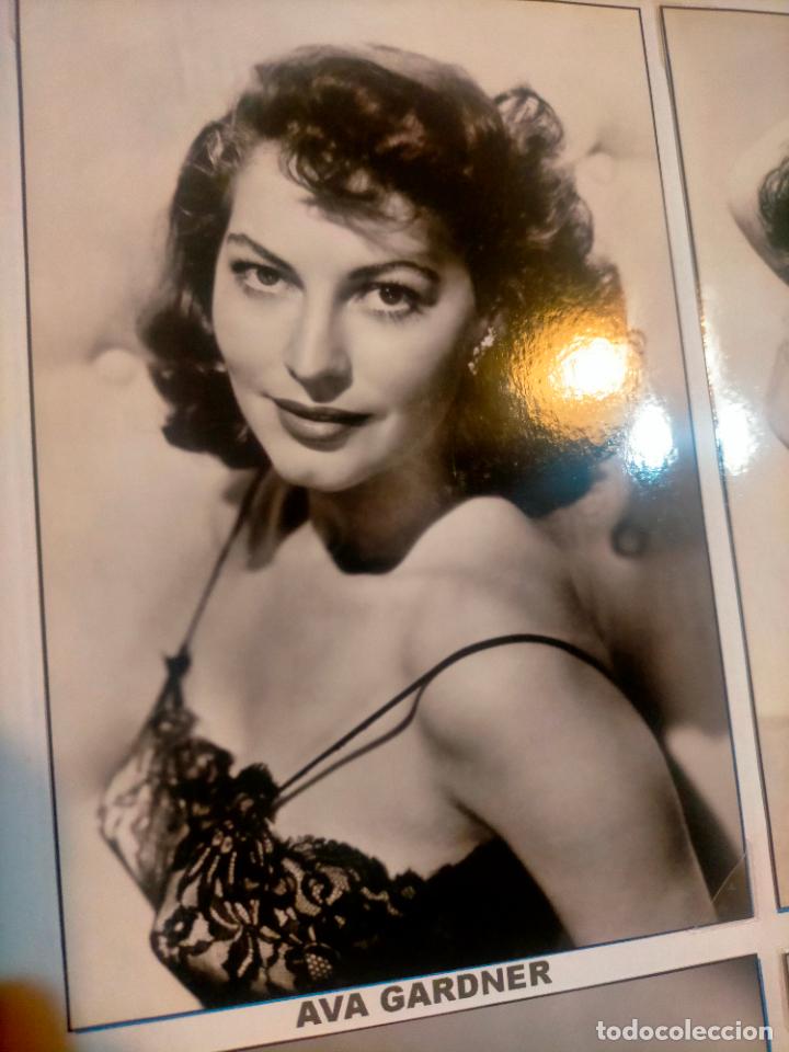 Kino: Cine actor o actriz FOTOGRAFIA o foto fotocromo fotografico blanco y negro leer , AVA GARNER
