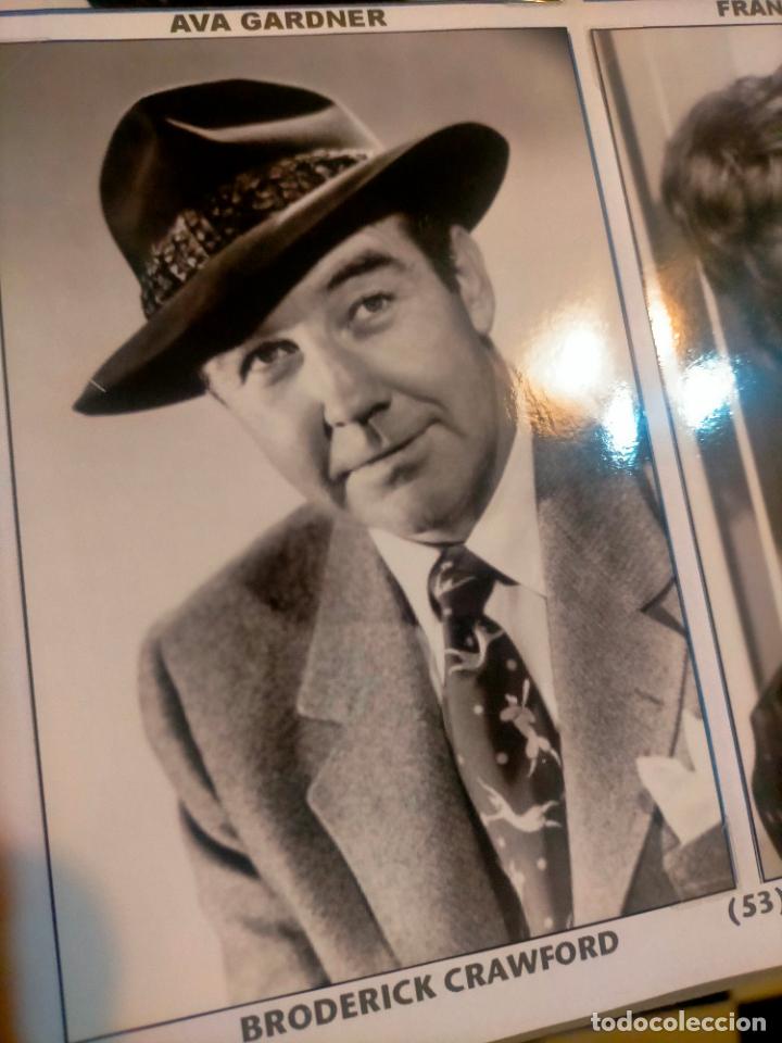 Kino: Cine actor o actriz FOTOGRAFIA o foto fotocromo fotografico blanco y negro leer , BRODERICK CRAWFORD