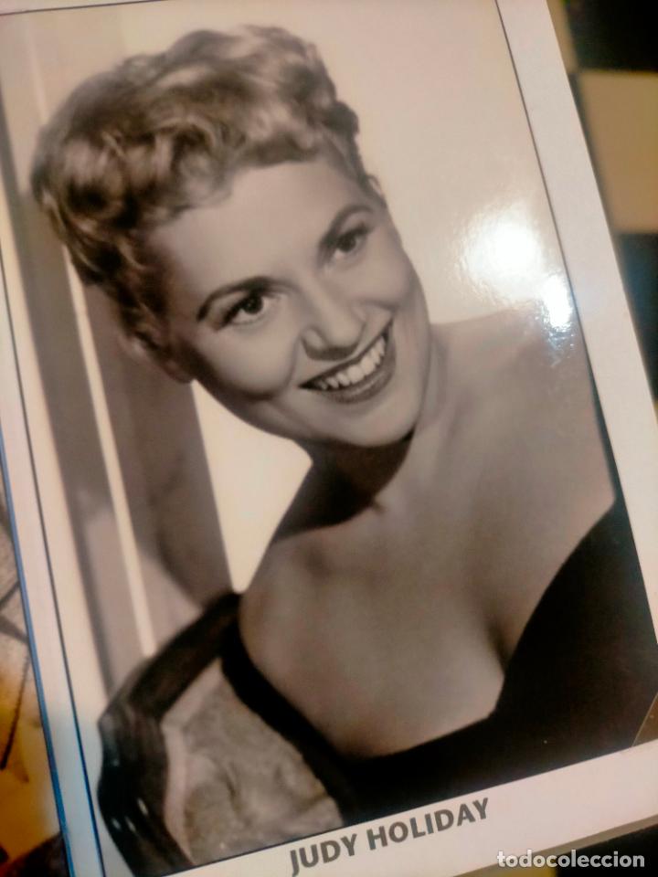 Kino: Cine actor o actriz FOTOGRAFIA o foto fotocromo fotografico blanco y negro leer , JUDY HOLIDAY