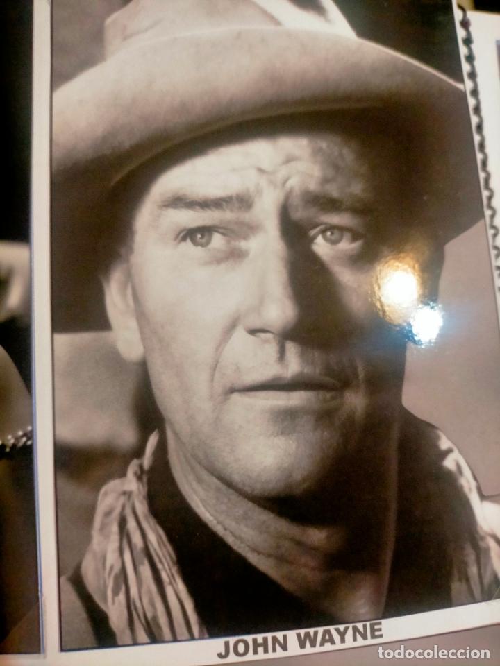 Kino: Cine actor o actriz FOTOGRAFIA o foto fotocromo fotografico blanco y negro leer , JOHN MAYNE