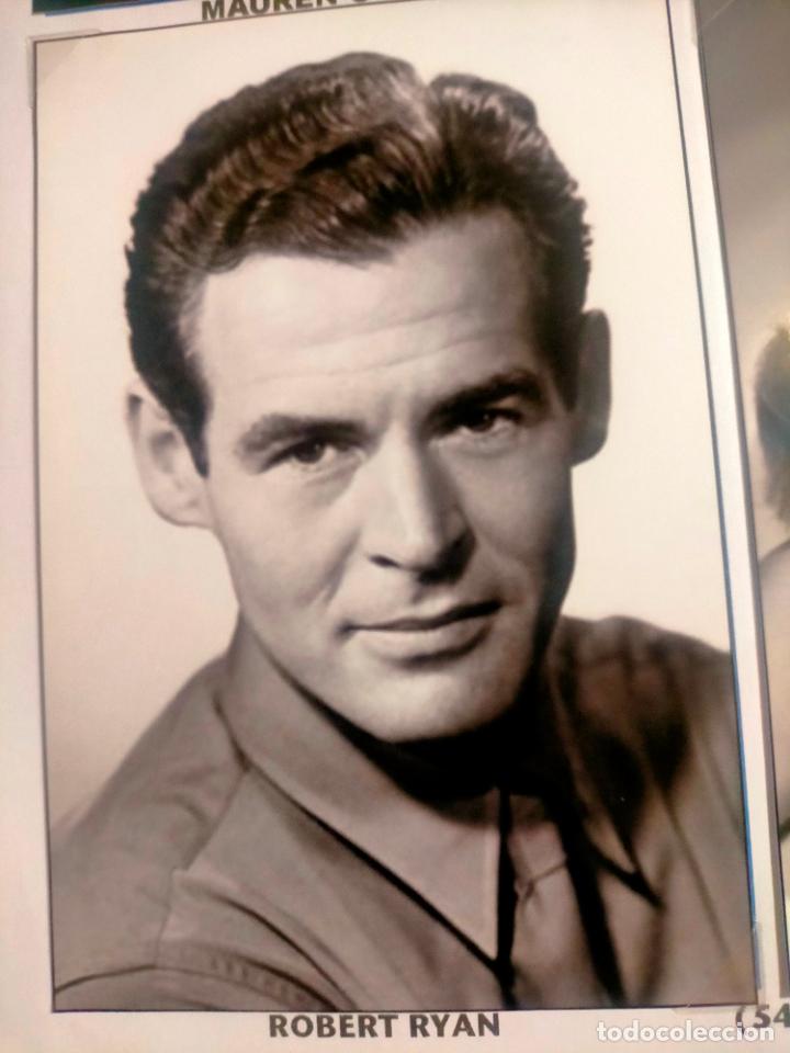 Cin&eacute;ma: Cine actor o actriz FOTOGRAFIA o foto fotocromo fotografico blanco y negro leer , ROBERT RYAN