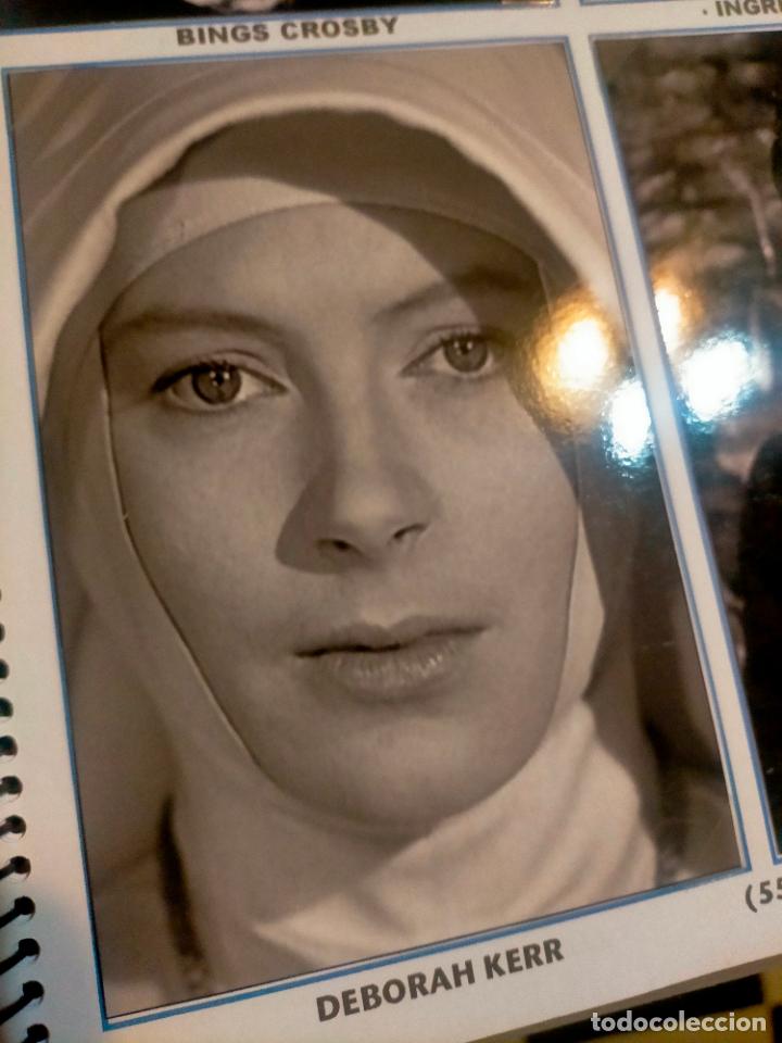 Cin&eacute;ma: Cine actor o actriz FOTOGRAFIA o foto fotocromo fotografico blanco y negro leer , DEBORAH KERR