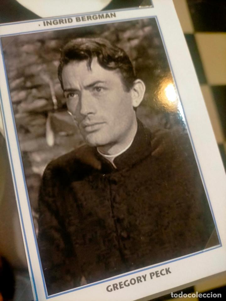 Cine: Cine actor o actriz FOTOGRAFIA o foto fotocromo fotografico blanco y negro leer , GREGORY PECK