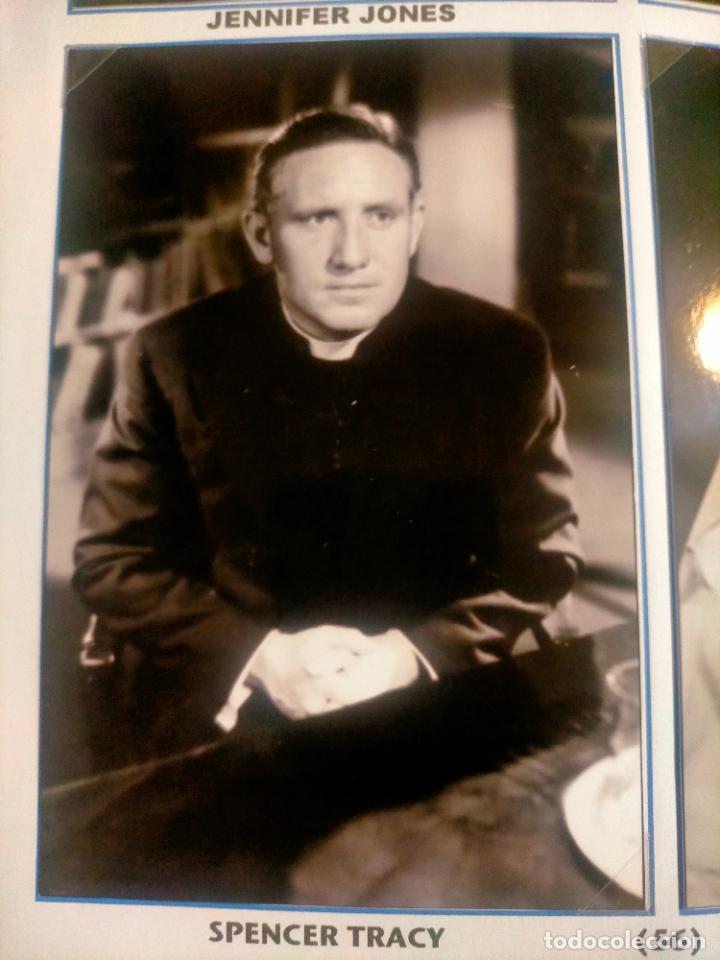 Cin&eacute;ma: Cine actor o actriz FOTOGRAFIA o foto fotocromo fotografico blanco y negro leer , SPENCER TRACY