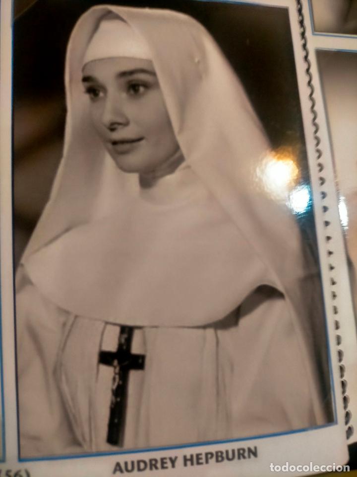 Cin&eacute;ma: Cine actor o actriz FOTOGRAFIA o foto fotocromo fotografico blanco y negro leer , ANDREY HEPBURN