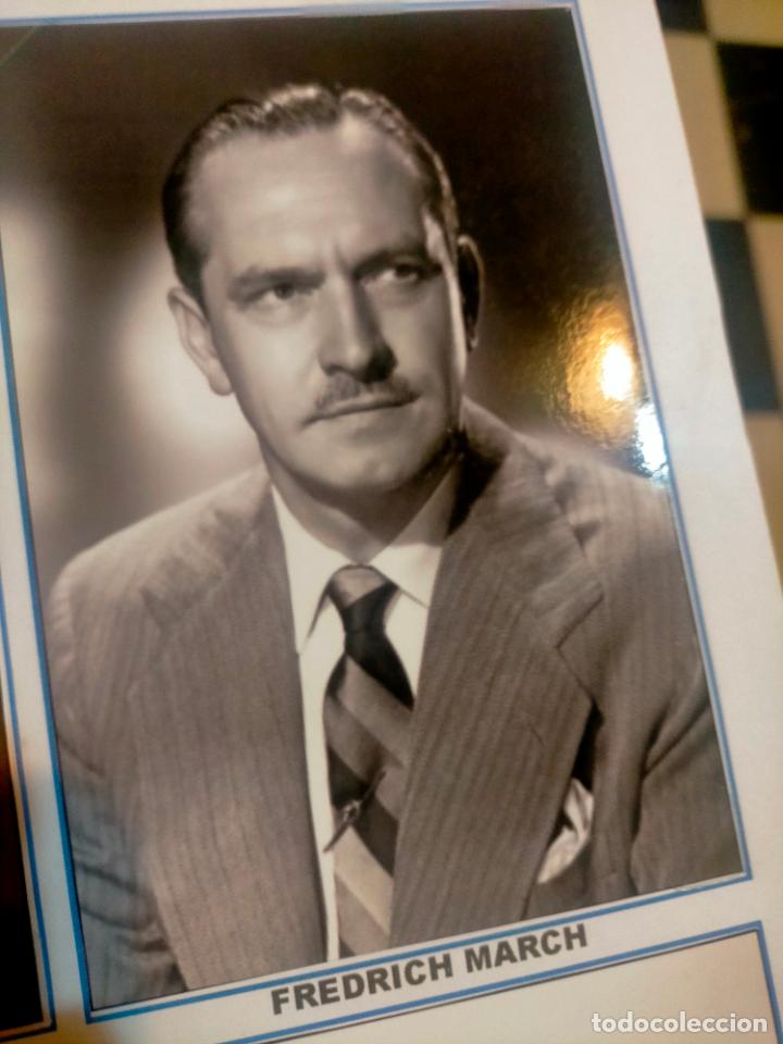 Cin&eacute;ma: Cine actor o actriz FOTOGRAFIA o foto fotocromo fotografico blanco y negro leer , REDRICH MARCH