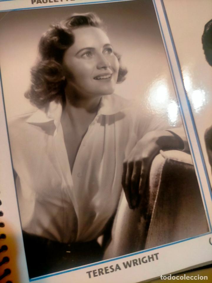 Cin&eacute;ma: Cine actor o actriz FOTOGRAFIA o foto fotocromo fotografico blanco y negro leer , TERESA WRIGHT