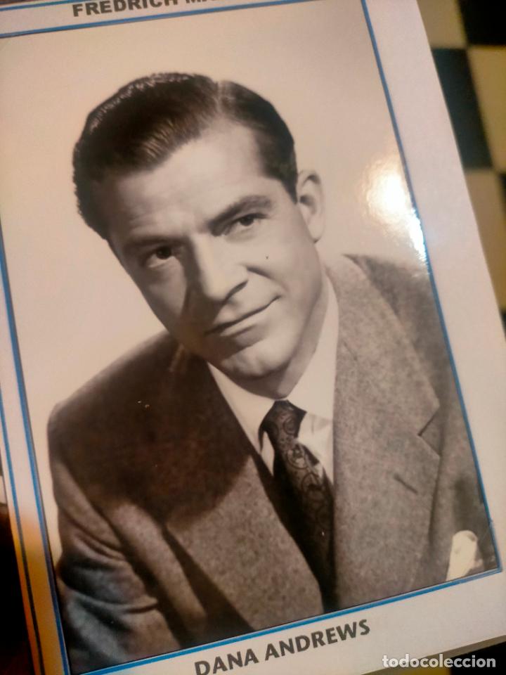Cin&eacute;ma: Cine actor o actriz FOTOGRAFIA o foto fotocromo fotografico blanco y negro leer , DANA ANDREWS