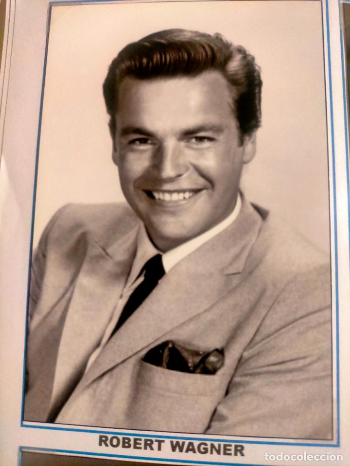 Cin&eacute;ma: Cine actor o actriz FOTOGRAFIA o foto fotocromo fotografico blanco y negro leer , ROBERT WAGNER