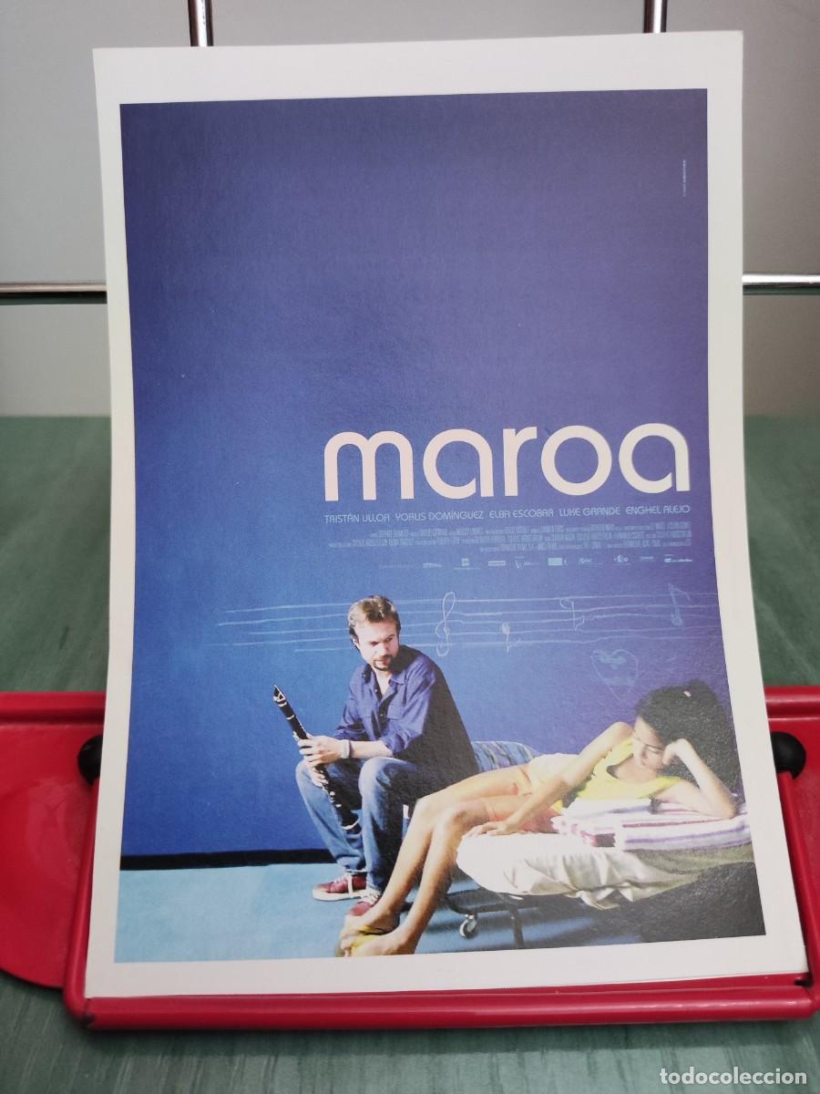 Cinema: Maroa . Ficha revista Accion cine
