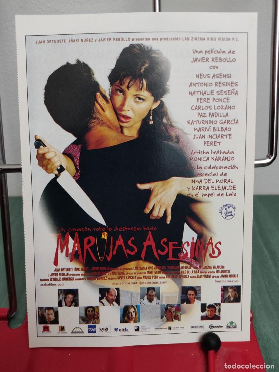 Cinema: Marujas asesinas . Ficha revista Accion cine