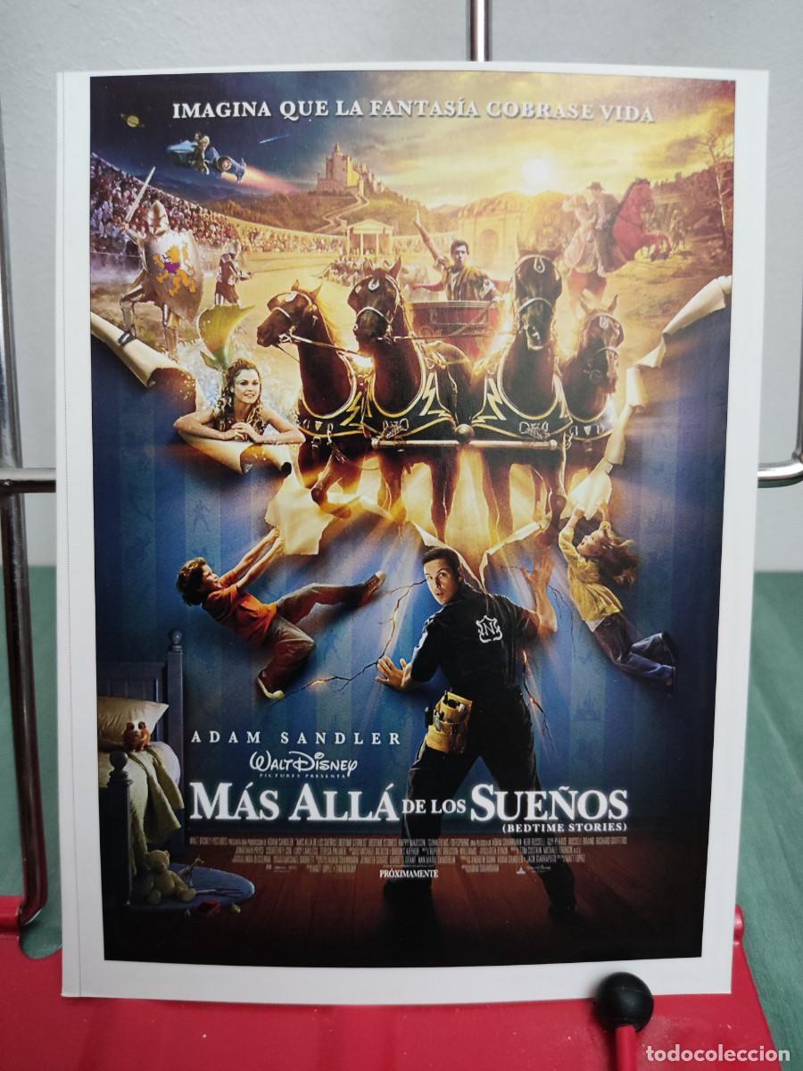 Kino: Mas alla de los sue&ntilde;os (Bedtime stories) . Ficha revista Accion cine
