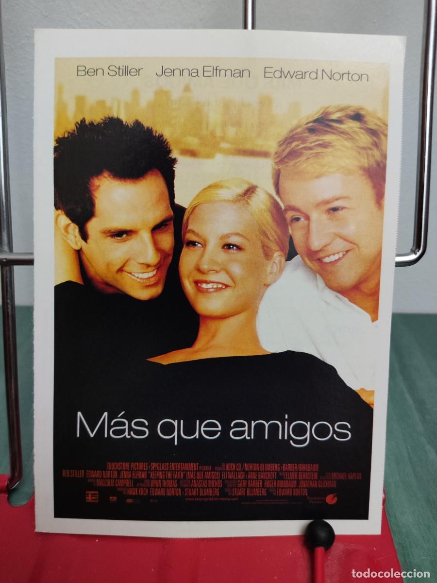 Cinema: Mas que amigos . Ficha revista Accion cine