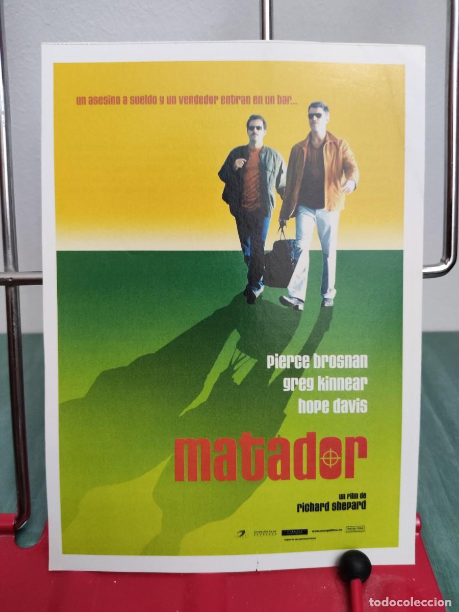 Kino: Matador . Ficha revista Accion cine
