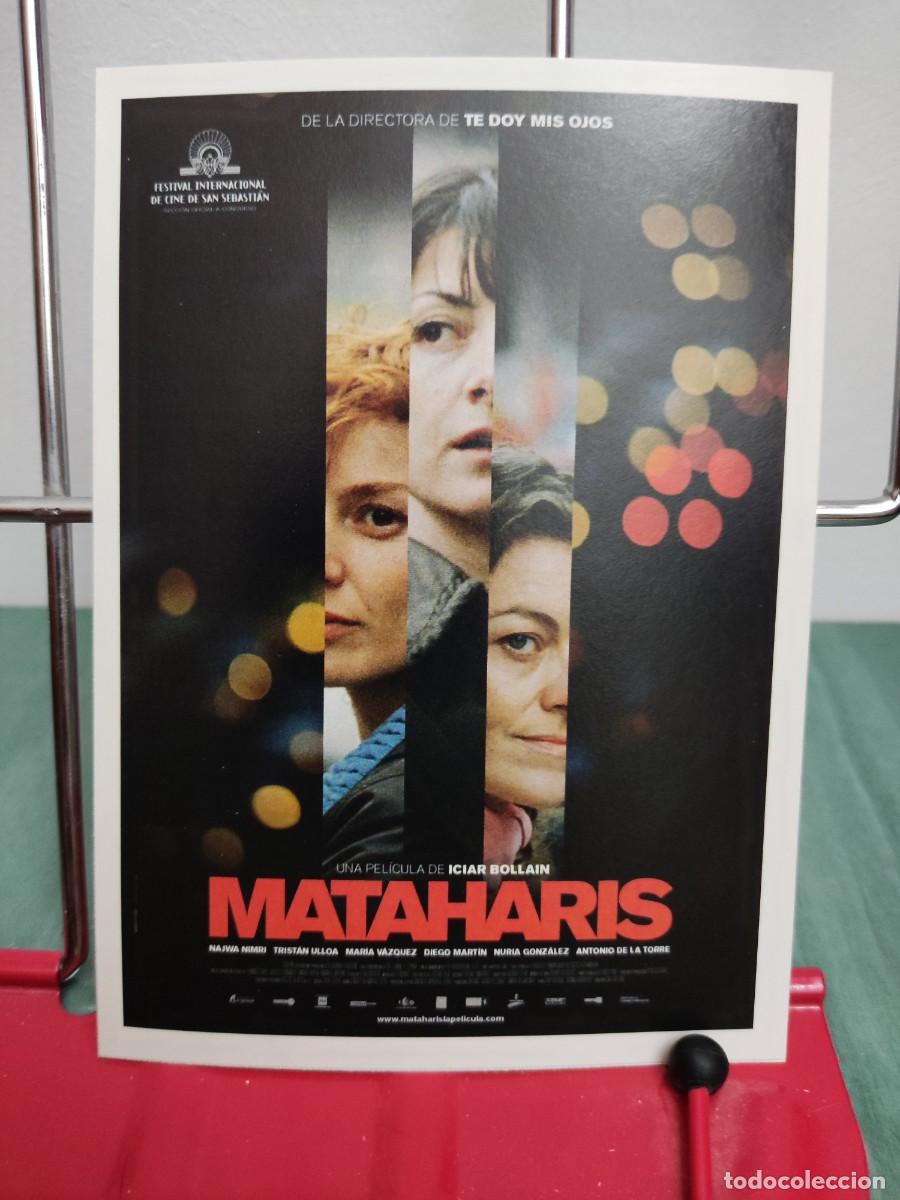 Kino: Mataharis . Ficha revista Accion cine
