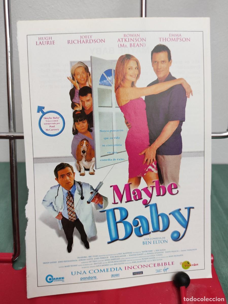 Cinema: Maybe baby . Ficha revista Accion cine
