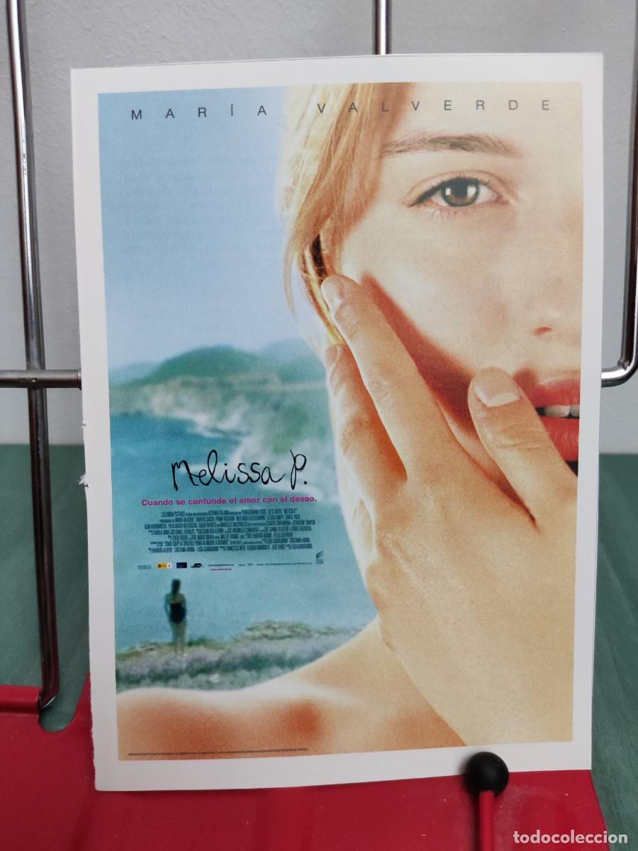 Kino: Melissa P. . Ficha revista Accion cine