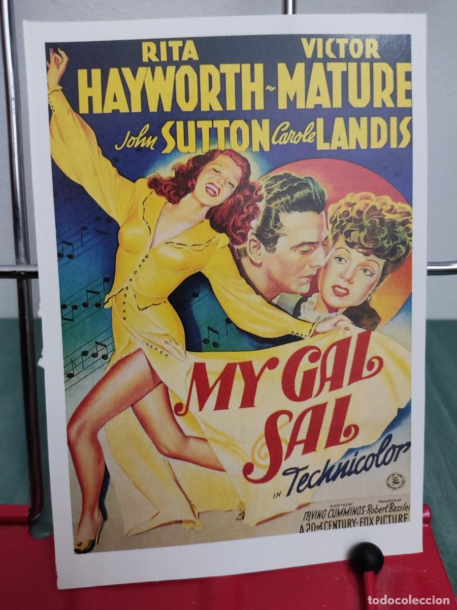 Cine: Mi chica preferida (My gal sal) . Ficha revista Accion cine
